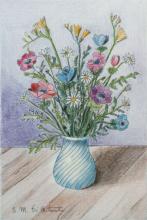 China e matite colorate