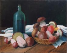 olio su tela cm40x50 olio su tela cm40x50