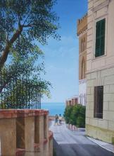 Olio su tela 'Boccadasse' cm30x40 Olio su tela 'Boccadasse' cm30x40