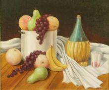 olio su tela cm50x60 olio su tela cm50x60