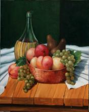 olio su tela olio su tela