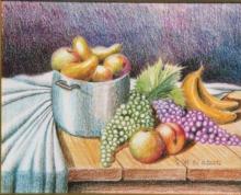 pastello a cera cm40x40