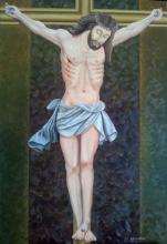 Olio su tela - Con il Preziosissimo Sangue Olio su tela - Con il Preziosissimo Sangue