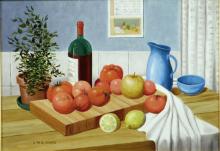 olio su tela cm40x55 olio su tela cm40x55