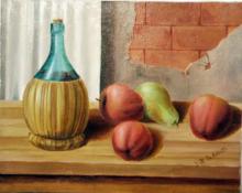 olio su tela cm40x50 olio su tela cm40x50