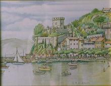 China e matite colorate "San Terenzo"